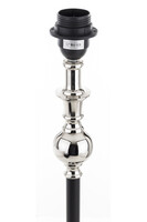Silver Elegance, elegancka lampa stołowa