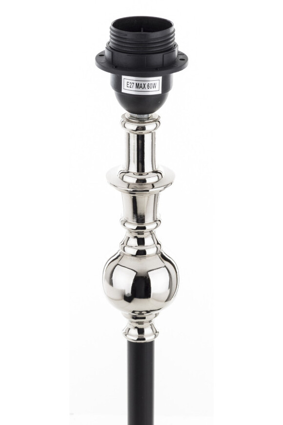 Silver Elegance, elegancka lampa stołowa