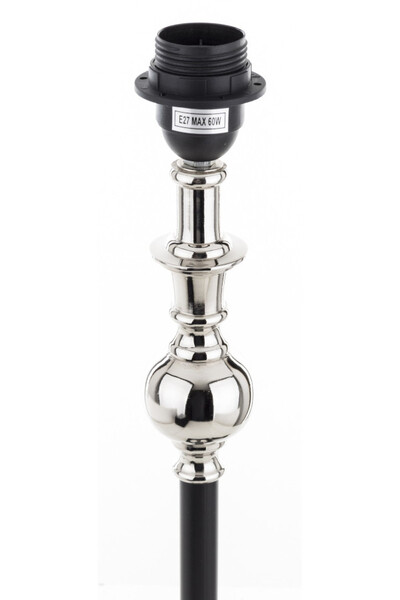 Silver Elegance, elegancka lampa stołowa