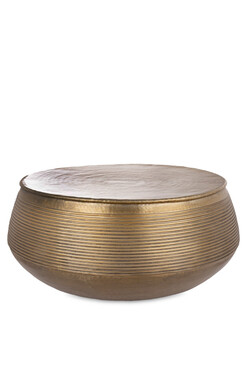 Dakar, stolik kawowy metalowy, wym.33x75x75cm 