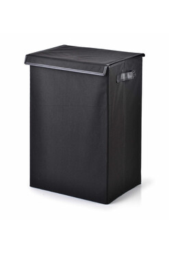 Bathlab A, kosz na bieliznę z klapą, wym.60x30x41cm