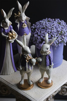 Bunny Violet, zajączek wielkanocny, parka