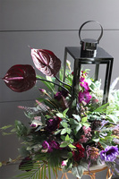 Angelo Garden Purple Graphite, lampion nagrobny