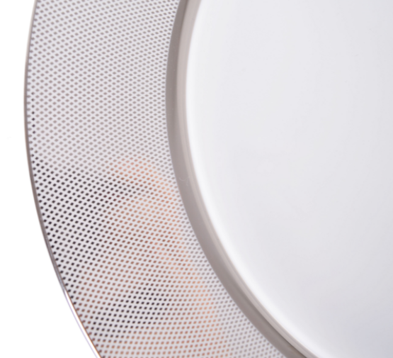  komplet obiadowy dla 6 osób, 30elementów, Silver Delia I