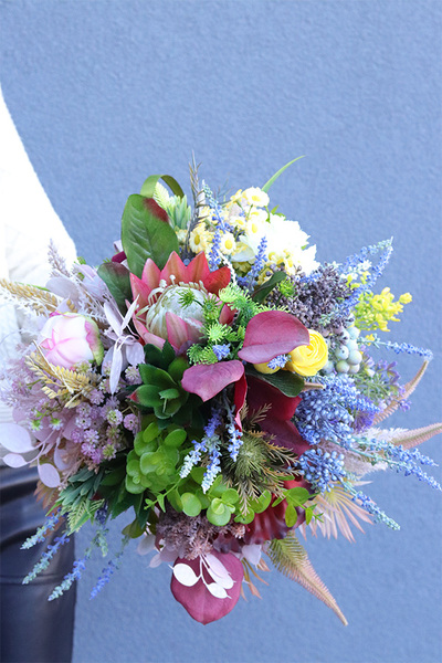  Kleopatra, bukiet nagrobny we wkładzie