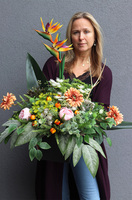 Elegia 2, kompozycja nagrobna ze strelicją