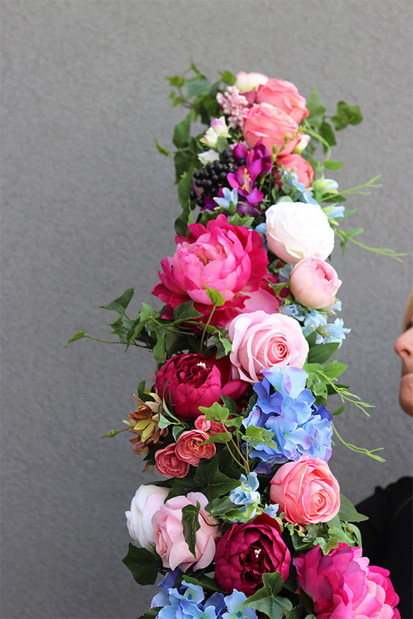 barwna girlanda Caryca Katarzyna Greece