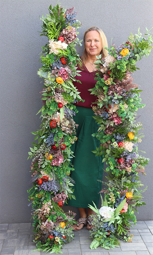 Autumn Extra, barwna girlanda jesienna, dł.1m