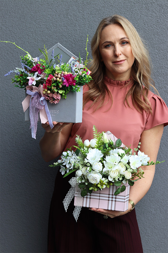 flowerbox - koperta z kwiatami, Koperto Ceyta 2