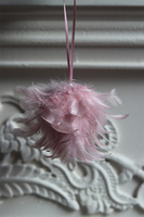 Pudrova Panna, metalowa zawieszka świąteczna