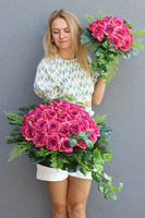 Culli Rose, zestaw dekoracji nagrobnych