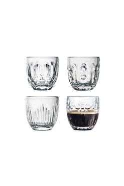 Troquet La Rochere, szklaneczka do espresso, kp.4szt, poj.100ml