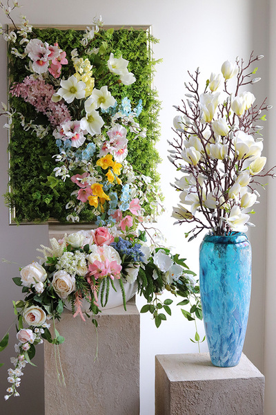 Florella, jednostronna wiosenna rama kwiatowa