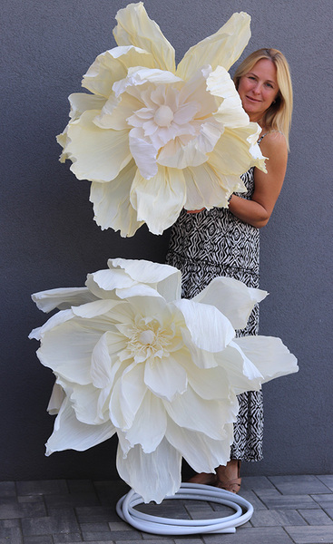 Paper Flower, ręcznie robiony kwiat papierowy