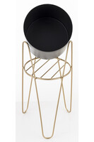 Andre A, metalowa osłonka w stojaku kwietnik