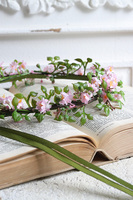 Vanne Pink, komunijny wianek na głowę