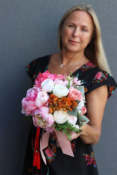 Florentia, bukiet kwiatowy do ręki