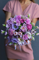 Very Pery, liliowy flowerbox kwiatowy tendom.pl