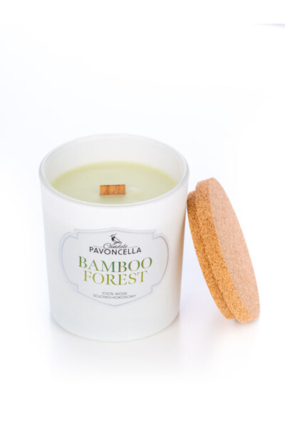 Bamboo Forest, sojowo-kokosowa świeca zapachowa w szkle