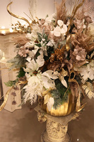 Dynastia Deluxe Gold, kompozycja zimowa XXL