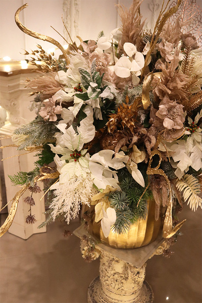 Dynastia Deluxe Gold, kompozycja zimowa XXL