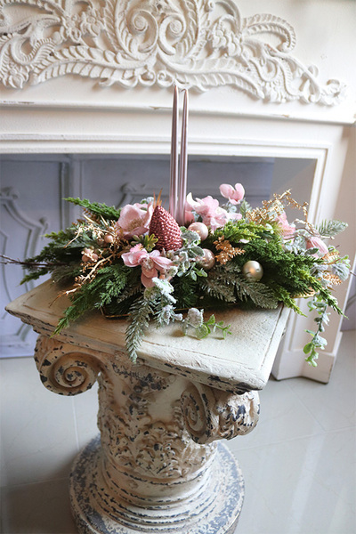 Pudrova Gwiazdka 2, komplet świątecznych dekoracji