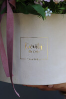 bogaty flowerbox z różami, Rosario Velvet