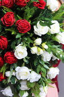 Polonia, okazała wiązanka nagrobna patriotyczna