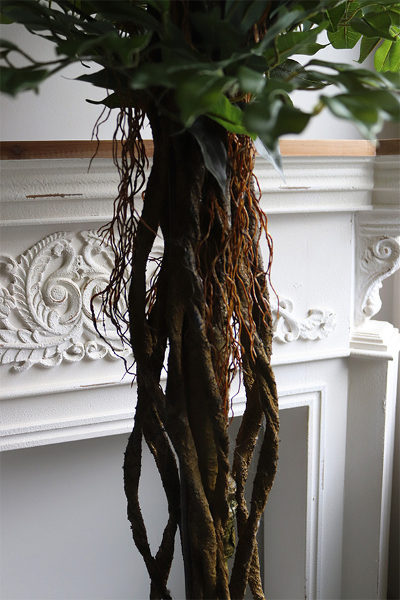 fikus Benjamin, sztuczne drzewko, wys.200cm