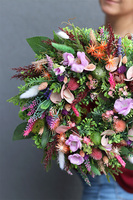 roślinny wianek ozdobny, Villato