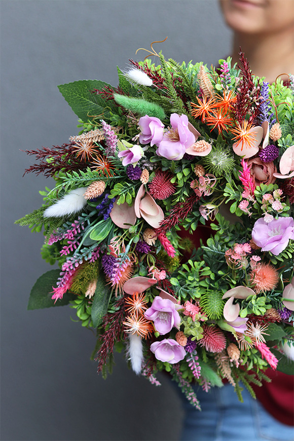 roślinny wianek ozdobny, Villato