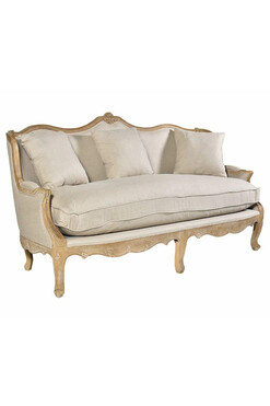 Classic 2, elegancka sofa, wym.100x196.5x86.5cm