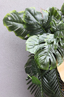 Sopot Cocktail Bar H, ścianka jednostronna ze sztucznych roślin	