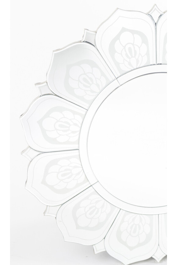 Lotos, lustro wiszące ze wzorem