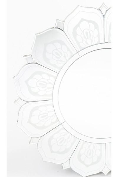 Lotos, lustro wiszące ze wzorem