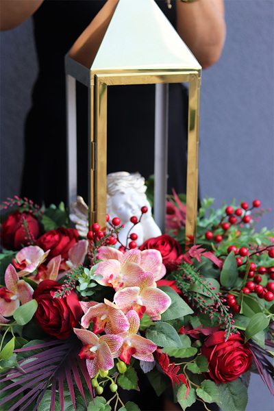 Angelo Garden Teriam, elegancka dekoracja nagrobna