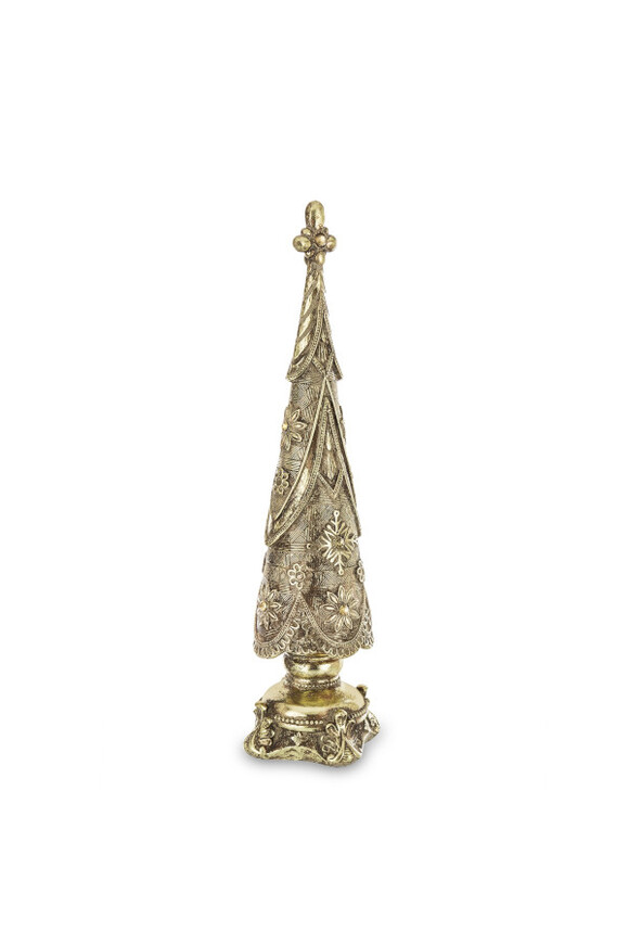 Christmas Luxury, choinka figurka świąteczna