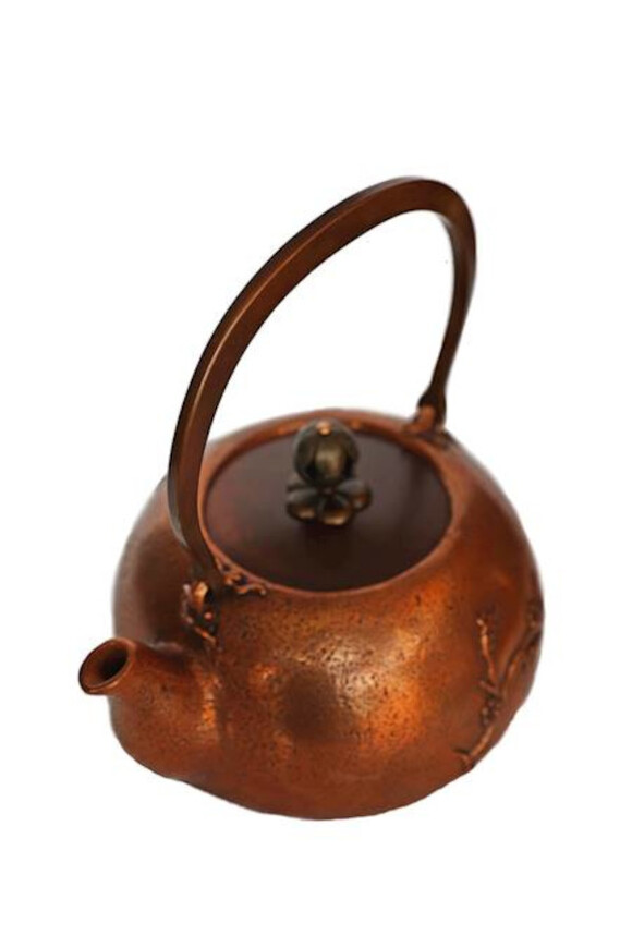 Yoshino Pai, miedziany imbryk do herbaty	