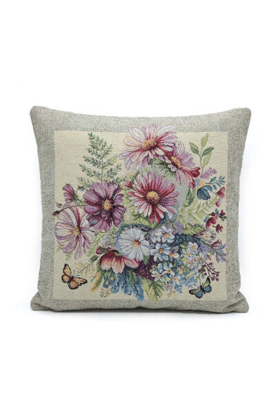 Margaretki, poszewka gobelinowa dwustronna