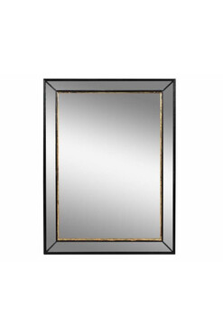 Nero 1, lustro duże prostokąt, wym.110x4.4x80cm