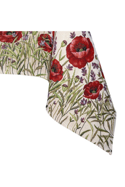 Maki i Lawenda, obrus gobelinowy