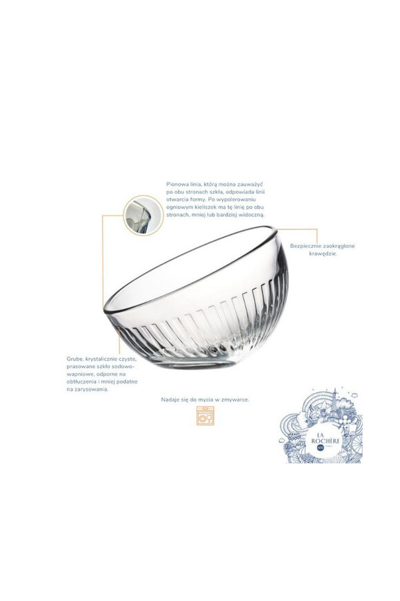 komplet salaterek Ouessant La Rochere