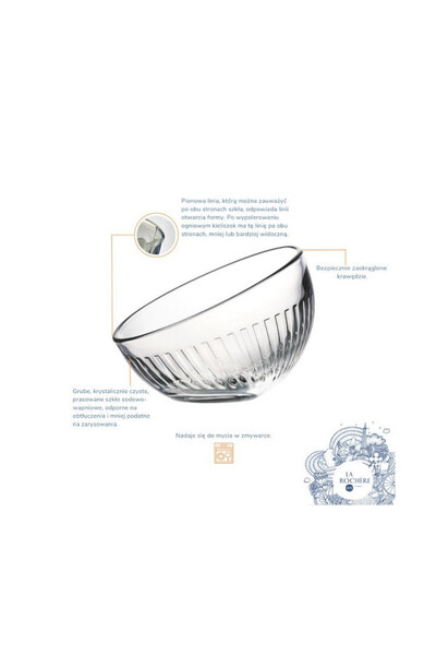 komplet salaterek Ouessant La Rochere