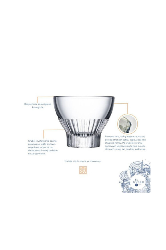 Ouessant La Rochere, miseczki mini salaterki