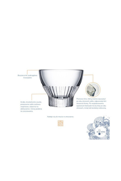 Ouessant La Rochere, miseczki mini salaterki