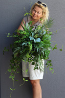 Wedding zielona kompozycja do twojej donicy