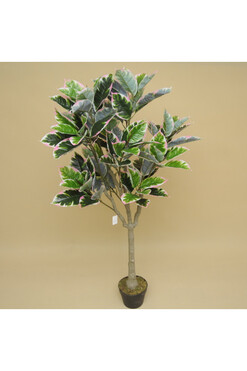 Kroton Green, sztuczne drzewko w doniczce, wys.140cm 