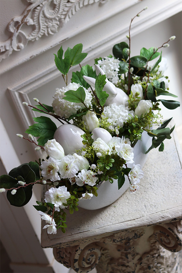 Easter Egg Laos, stroik wielkanocny z zajączkiem