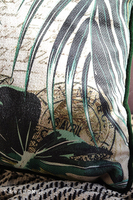 Jungle, poduszka dekoracyjna z wypełnieniem