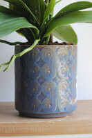 Morelle Cymbydium, sztuczny storczyk w doniczce